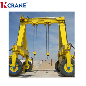 מיכל RTG מנופי gantry 50ton ~ 200 טון קורת כפולה נהג דיזל סיבוב חופשי - Product Image 4