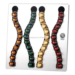Support mural pour capsules <span class=keywords><strong>Nespresso</strong></span> en forme de X - Product Image 1