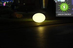 Luces LED Solares para Exteriores, Impermeables, para Jardín, Playa, en Forma <span class=keywords><strong>de</strong></span> Bola - Product Image 6