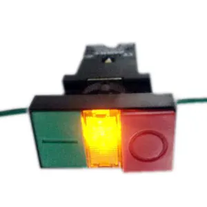 Grosir XB2-BL8325 Dual Color Diterangi Led Sesaat Tombol Tekan Switch