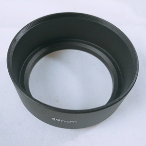 Massa Universal CNC en alliage d'aluminium 49mm pare-soleil en métal accessoires pour appareil photo numérique pour Canon pour Nikon pour <span class=keywords><strong>Sony</strong></span> - Product Image 5