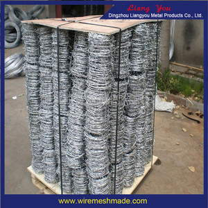 Plástico recubierto tratamiento cerca <span class=keywords><strong>de</strong></span> <span class=keywords><strong>alambre</strong></span> <span class=keywords><strong>de</strong></span> púas - Product Image 5