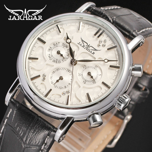Relojes Multifunción Jaragar de Guangzhou, Reloj para Hombre, Diseño OEM, Reloj Chino Automático, Reloj Mecánico de Pulsera - Product Image 3