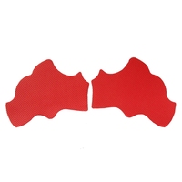 Autocollant antidérapant pour manette PS4, avec capuchons pour joysticks