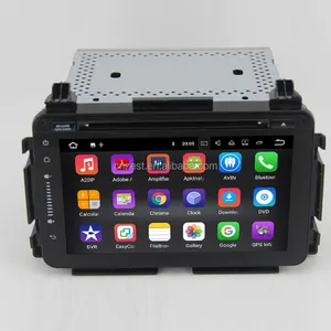 for HONDA HRV VEZEL car radio android with car dvd gps multimedia system