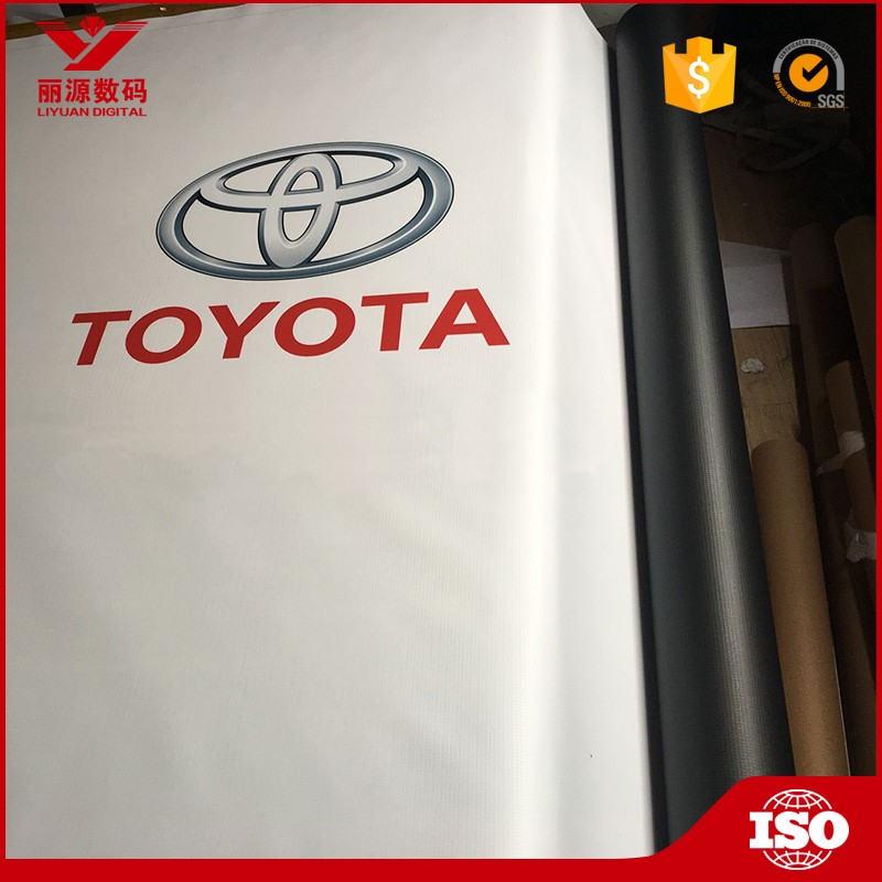 Наружная печать Материал ПВХ-баннер