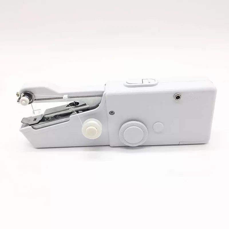 Portable Mini Handheld Quick Stitch Electric Cordless Sewing Machine