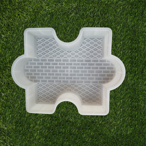 Vỉa Hè Khuôn Bê Tông Cao Su Nhựa Paver Khuôn Mẫu Cho Lát Đá - Product Image 2