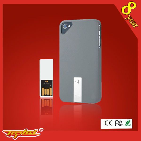 горячей продажи ipone4s 5S пластиковый корпус USB Flash Drive