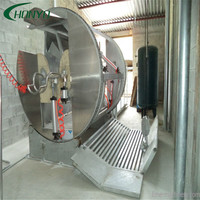 Équipement de haute qualité pour l'abattage vertical du bétail, ligne de production de machines d'abattage des moutons