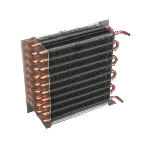 New 1/2 HP Copper Condenser and Evaporator Coil 220V Air Conditioner Parts for Hotels for R134A Refrigerant