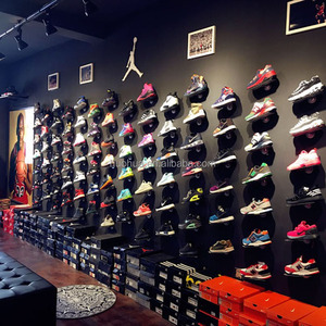 Huohua china, los zapatos deportivos de estilo moderno más vendidos, estante de exhibición al por mayor - Product Image 6