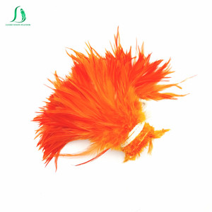Plumas Blancas Naturales Chinas Teñidas al por Mayor, Plumas <span class=keywords><strong>de</strong></span> <span class=keywords><strong>Gallo</strong></span> Ensartadas para Marionetas, Carnaval, Samba, Atado <span class=keywords><strong>de</strong></span> Moscas y <span class=keywords><strong>Disfraces</strong></span> - Product Image 3