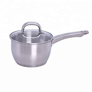 Olla de Acero Inoxidable con Mango Largo, Utensilios de Cocina Más Vendidos al por Mayor, <span class=keywords><strong>Kaisa</strong></span> Hoff - Product Image 4