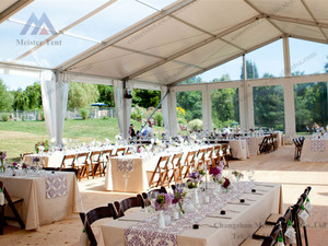 <span class=keywords><strong>Precio</strong></span> de fábrica al aire libre de lujo de la boda fiesta Carpa Decoraciones Forro Carpa para la venta - Product Image 5