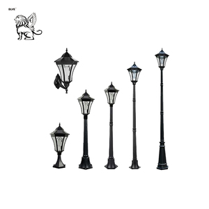 Antique Decorative <strong>Street</strong> Iron Lamp ILA-06 - Product Image 4
