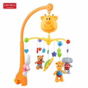 Jouet suspendu électrique et musical pour bébé, 1 pièce, pendentif de lit - Product Image 2