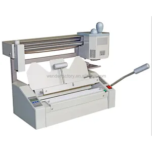 want to buy 500w bind for book paper binding machine perfect binder machine