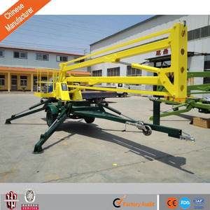 CE 12 M 200kg טלסקופי איש בום להרים/חלון ניקוי מנוף/כלי רכב מעלית - Product Image 4