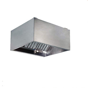 Çin Tek Yan gölgelik tarzı ticari mutfak için mutfak egzoz davlumbazı - Product Image 1