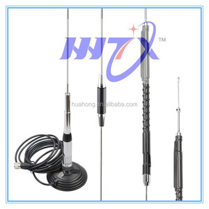 HH9900 CR8900 <span class=keywords><strong>quad</strong></span> bande 29 50 144 430 mhz multi band two way radio antenne, antenne mobile de voiture - Product Image 4