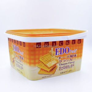 PP IML plástico galleta caja/cajas de plástico para las galletas, plástico gato y perro alimentos 3 kg envase de alimento para mascotas - Product Image 4