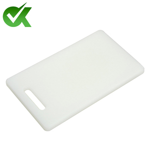 Tabla de cortar comida, logotipo personalizado, polietileno rígido, HDPE, proveedor - Product Image 5