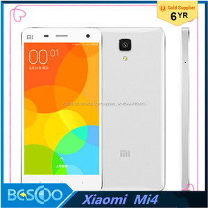 <span class=keywords><strong>Xiaomi</strong></span> <span class=keywords><strong>Mi4</strong></span> Teléfono Móvil 5" Qualcomm Snapdragon 801 Quad Core móvil 2GB RAM 16GB ROM 8MP 13MP GPS BT WIFI FM - Product Image 1