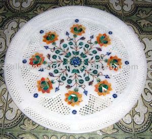 Naturel Blanc Plaque De Marbre - Product Image 1