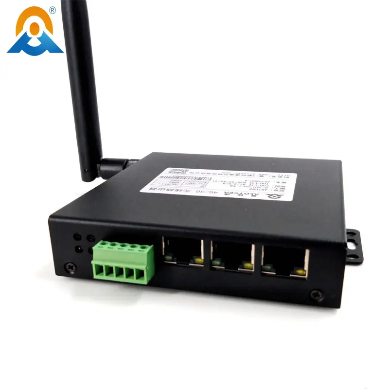 Compact cloud server industrial router 4g dual sim card lan rj45 port and serial for M2M