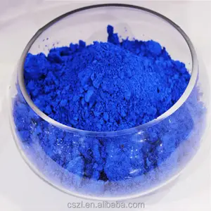 Color pigment glaze stain powder coating glass mosaic pigment Cobalt Blue glaze color stain for ceramic painting hot sale
