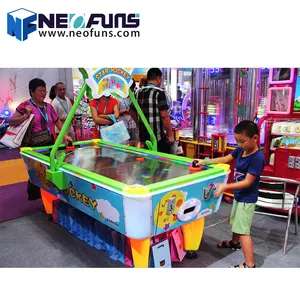 Game center münze betrieben arcade kinder überlegene air hockey tisch spiel maschine