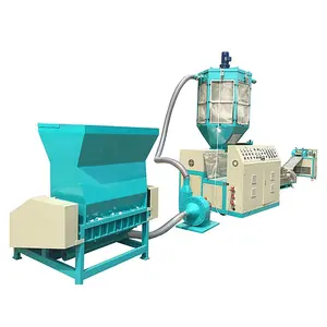 Hot Sale Single Screw EPS Granulator Plastics Recycling Machine