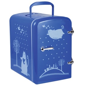 Réfrigérateur et congélateur personnalisé 4l, <span class=keywords><strong>mini</strong></span>-bar, adapté aux voyages, le <span class=keywords><strong>camping</strong></span>, les voitures, les bateaux, les boissons, les collations et les cosmétiques, nouveauté - Product Image 3