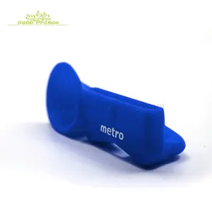 2024 2025 China Promotional customize logo wireless horn silicone hippo loud speaker for cell phone