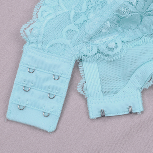 Lattice Arrivo Fantasy Carino Della Ragazza Più Il Formato Giapponese Ragazze Sexy Bel Reggiseno Panty & Maglia Set - Product Image 6