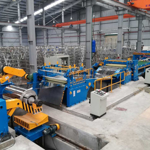 1250mm Galvanized Sheet Metal Slitting Steel Coil Cut to Length Line
