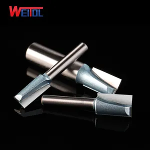 Wood carving tools cleaning bottom router bit milling cutter for MDF