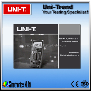 <strong>UNI</strong>-<strong>T</strong> <strong>UT71E</strong> Intelligent 1000V Digital <strong>Multimeter</strong>