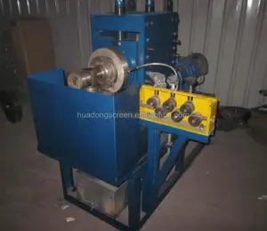 high quality 3D griddle wedge wire screen welding machine