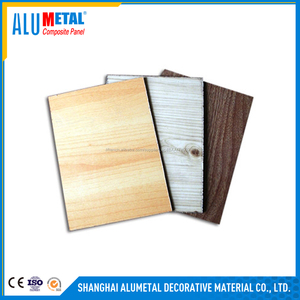 Conception en bois En Aluminium <span class=keywords><strong>Composite</strong></span> Panneau Alucobond Bardage En Aluminium Perforé Panneau De Revêtement De Mur - Product Image 1