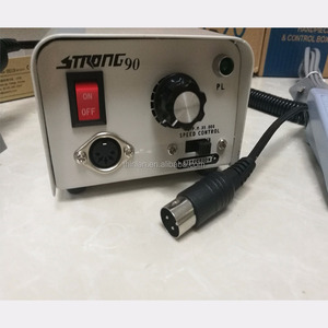 Fuerte 204 micro motor pieza 35000rpm taladro clavo joyería que hace la máquina herramientas saeshin fuerte 90 + 102L - Product Image 5