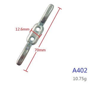 Marine Rope Cleat Móc bền kim loại kẽm cho <span class=keywords><strong>Hooks</strong></span> & đường ray - Product Image 2
