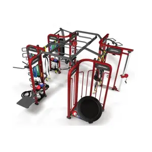 Mesin Fitness Komersial Cross Fitness Rig Synrgy 360 Peralatan Gym