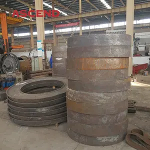 2018 double roller wet pan mill and gold Ore Wet Pan Mill Grinding machine