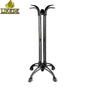 <span class=keywords><strong>Cadre</strong></span> de table en fonte, design Antique, style de haute qualité, en métal noir classique, barre de table, bon marché - Product Image 3