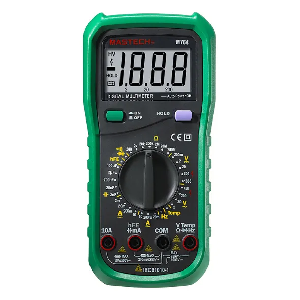 Mastech MY64 Portable Digital Multimeter