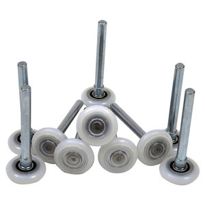 Petite <span class=keywords><strong>roue</strong></span> à roulettes sur rail en Nylon, livraison gratuite - Product Image 2