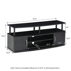 Moderno centro de entretenimiento grande, soporte de <span class=keywords><strong>TV</strong></span> de madera para sala de estar - Product Image 4