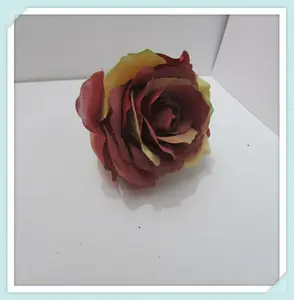 Wholesale cheap silk gumpaste flower,roses wholesale flowers ecuadorian roses( AM-F-020)